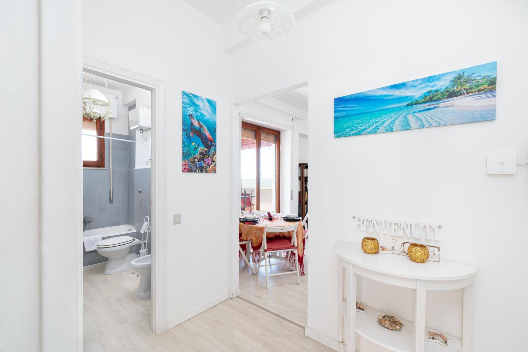 Ostia Attico Fronte Mare Apartment Exterior photo